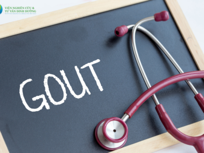Bệnh gout nên ăn gì?
