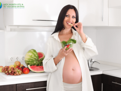 Phụ nữ mang thai nên ăn gì?