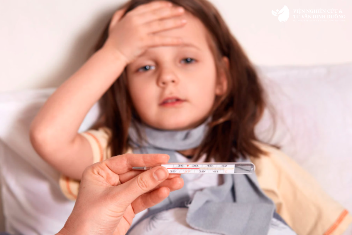 Dấu hiệu của bệnh sốt xuất huyết ở trẻ em