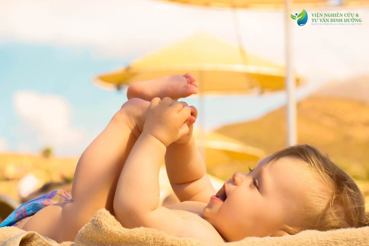 Bổ sung vitamin D cho trẻ sơ sinh