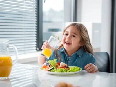 Vai trò của dinh dưỡng đối với trẻ nhỏ