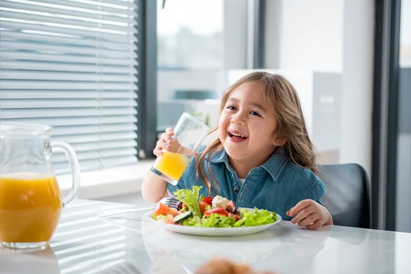 Vai trò của dinh dưỡng đối với trẻ nhỏ