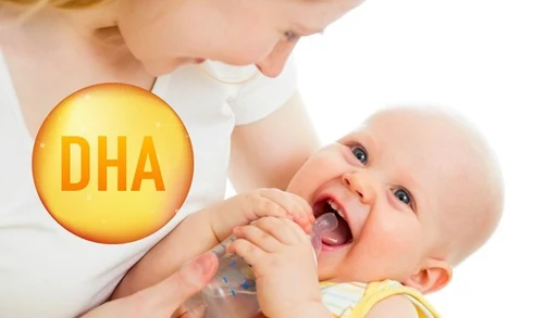 Khi nào nên bổ sung DHA cho bé
