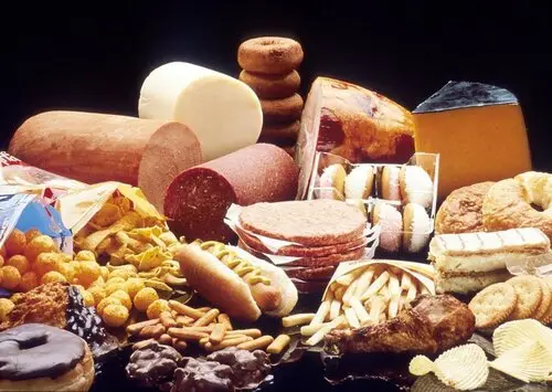 Chất béo bão hoà có trong thực phẩm nào?