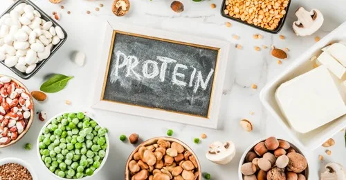 Thực phẩm chay nhiều protein
