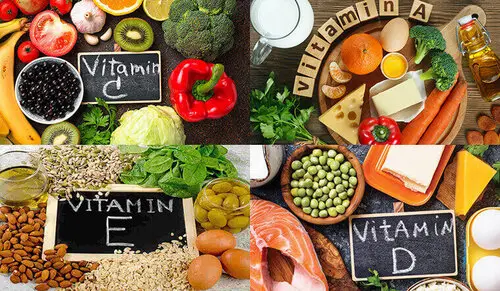 vitamin và khoáng chất có trong thực phẩm nào?