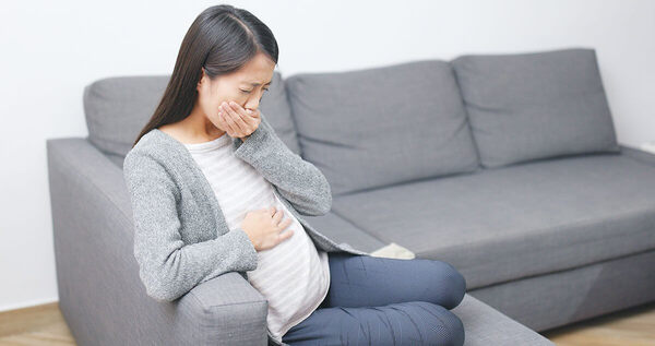 Trào ngược dạ dày khi mang thai