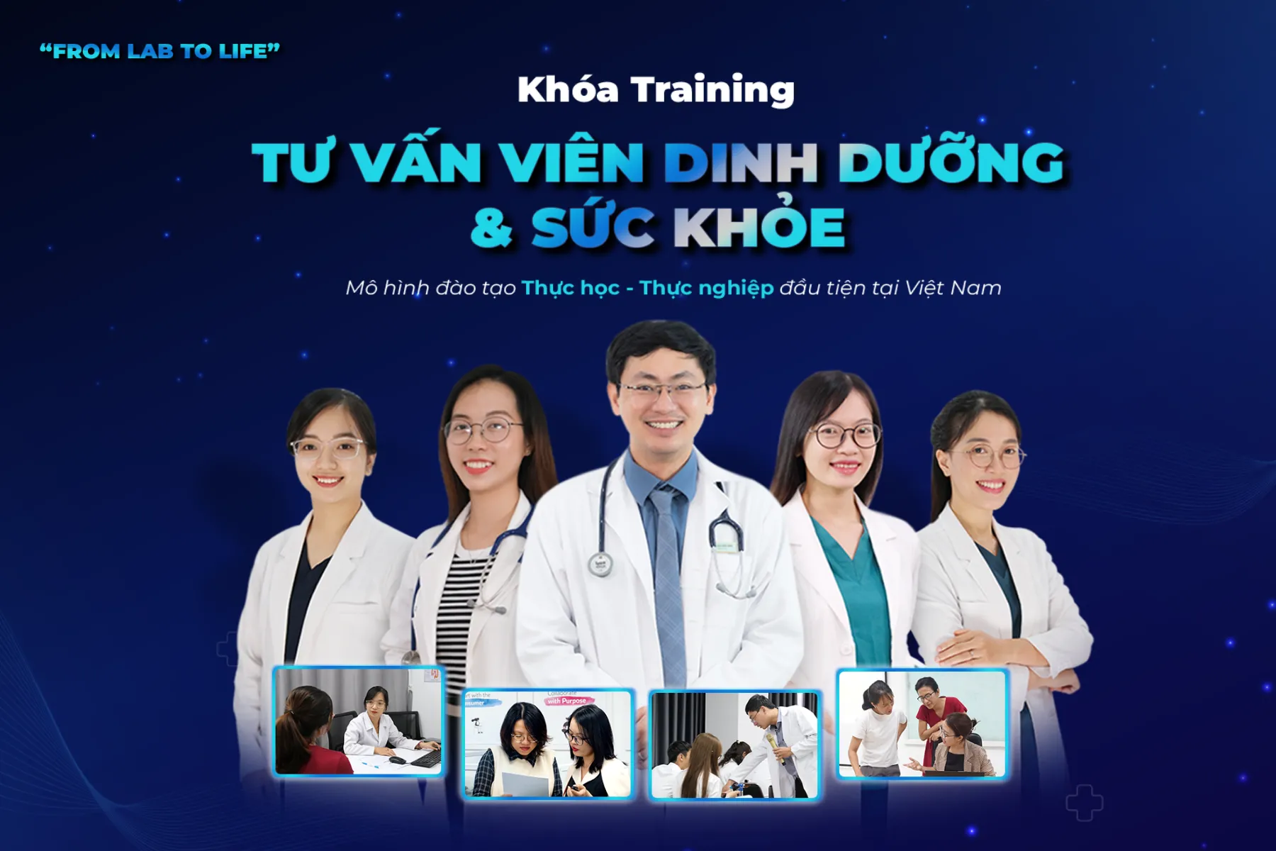 Khóa học Tư vấn viên Dinh dưỡng & Sức khỏe